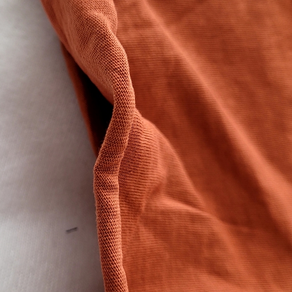 NWT Basic Crop Tee. Size M. Images show a size L that sold privately. - Picture 3 of 16